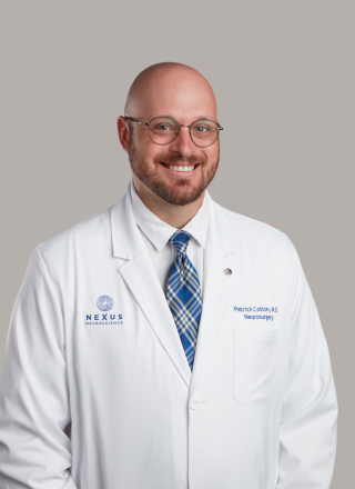 Patrick Cotton, M.D.